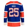Edmonton Oilers Darnell Nurse Heritage Classic Adidas 2023-24 Blau Trikot Authentic - Herren
